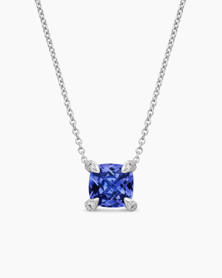 Royal Tanzanite Pendant