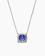 Royal Tanzanite Pavé Pendant