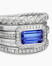 Royal Tanzanite Stack Ring