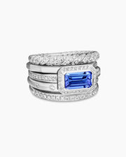 Royal Tanzanite Stack Ring