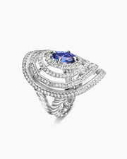 Royal Tanzanite Stone Ring