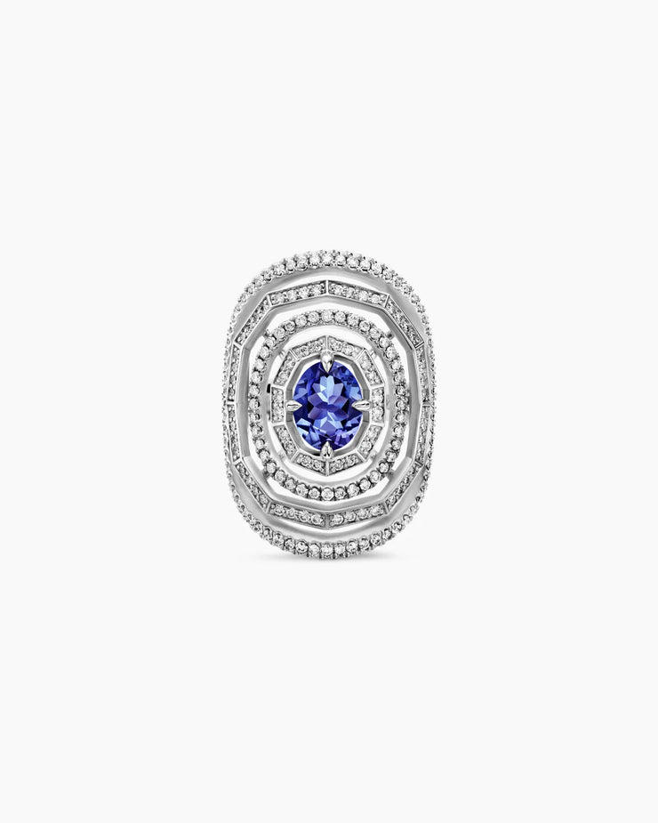 Royal Tanzanite Stone Ring