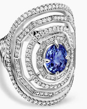 Royal Tanzanite Stone Ring